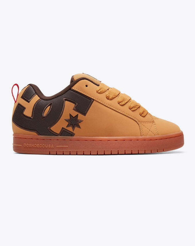 DC Shoes Court Graffik SE, Wheat/Turkish Coffee