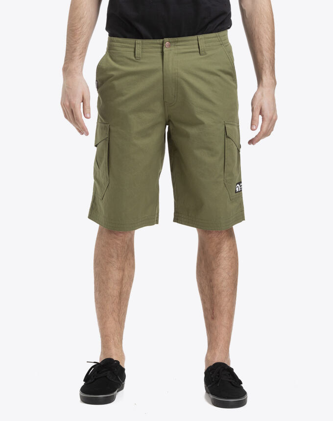 Meatfly Icon 19 Shorts, G - Olive