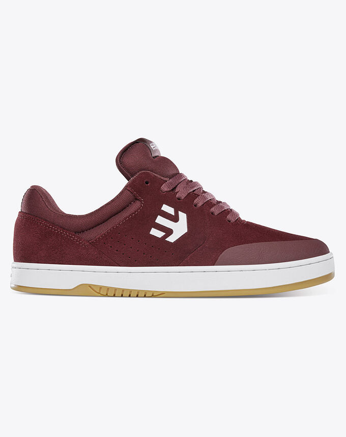 Pánské boty Etnies Marana, Maroon/White