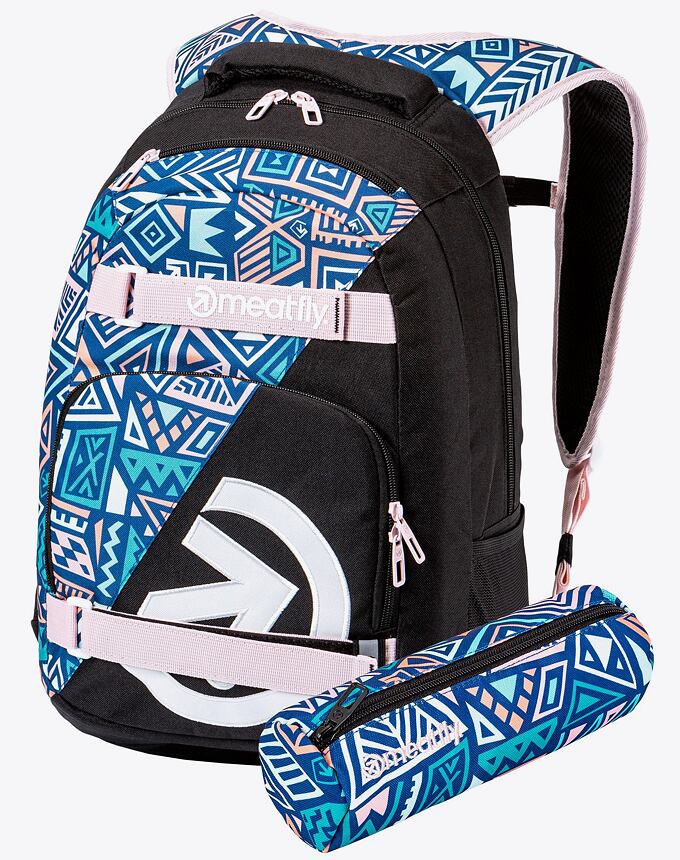 Batoh Meatfly Exile, Dancing Mint/Black, 24 L + PENÁL ZDARMA
