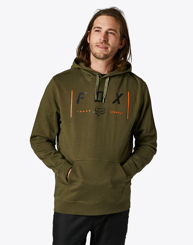 Pánská fleece mikina Fox Locker, Fatigue Green