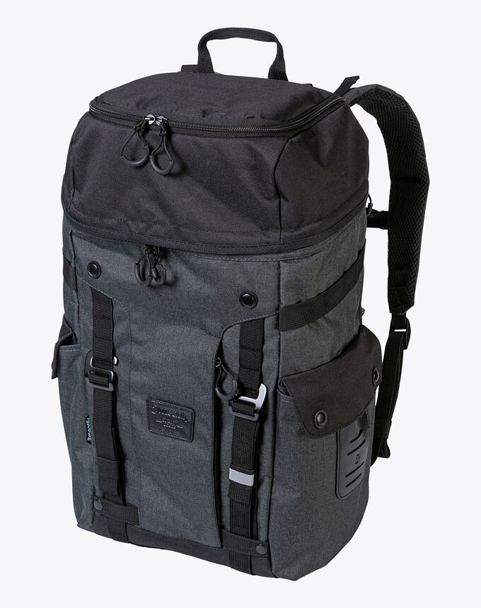 Batoh Meatfly Scintilla, Charcoal/Black, 26 L