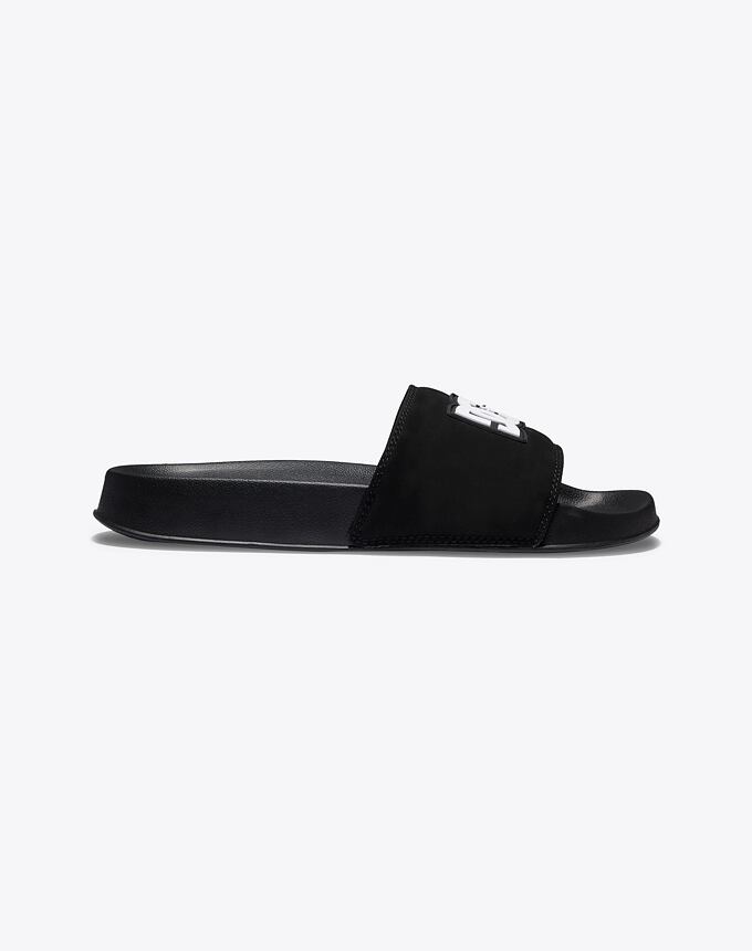 Pánské pantofle DC Shoes Slide, Black/Black/White