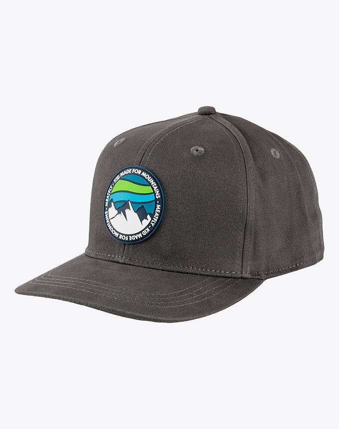 Kšiltovka Meatfly Tyler Snapback, Blue Mountain / Grey