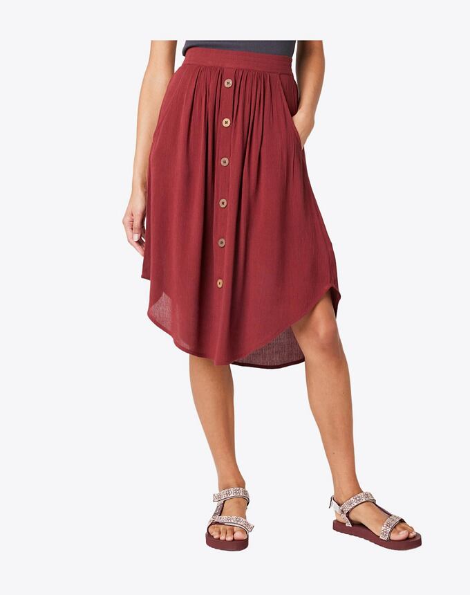 Dámská sukně Rip Curl Classic Surf, Plum