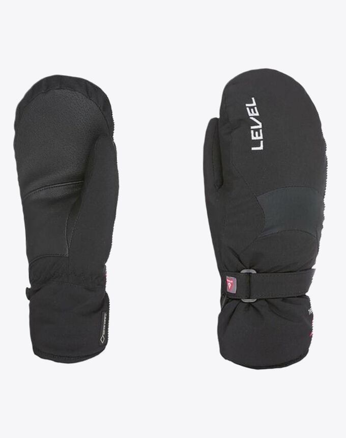 Dětské rukavice Level Super Radiator JR Mitt Gore-Tex, Black