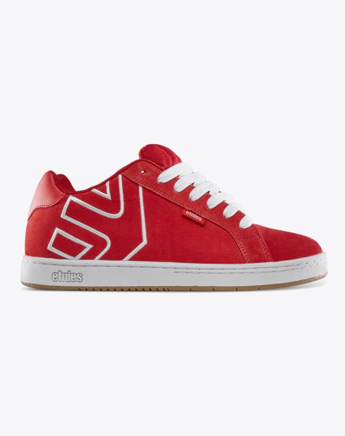 Pánské boty Etnies Fader, Red / White / Gum