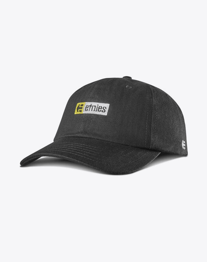 Kšiltovka Etnies Box Strapback, Black