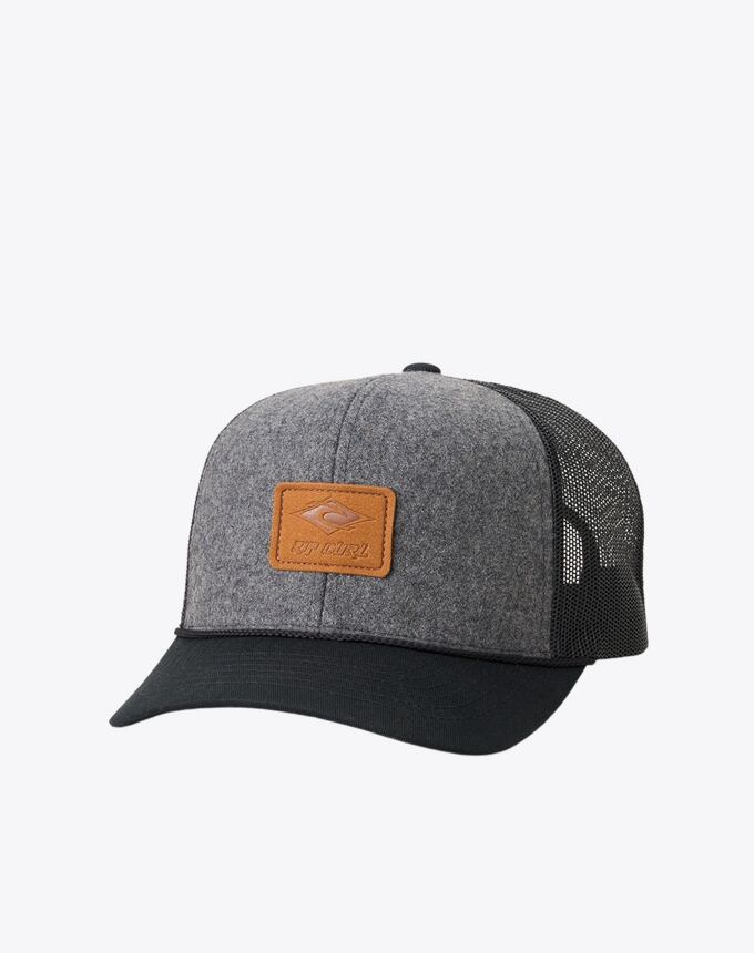 Kšiltovka Rip Curl Fade Out Trucker, Grey