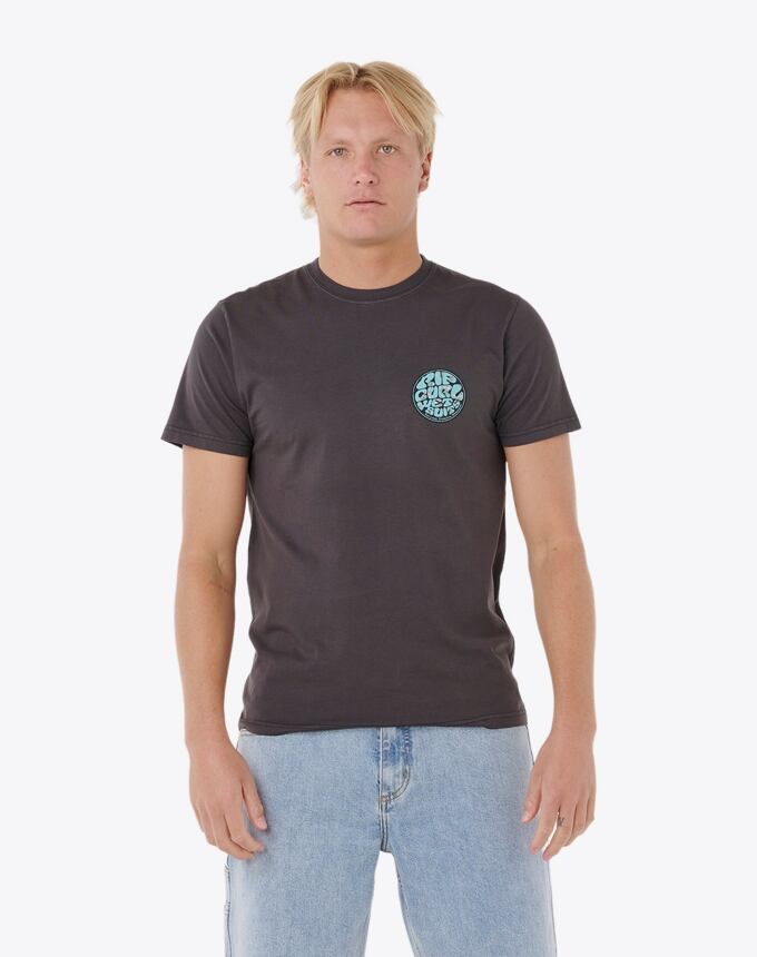 Pánské tričko Rip Curl Wettie Passage Icon, Phantom