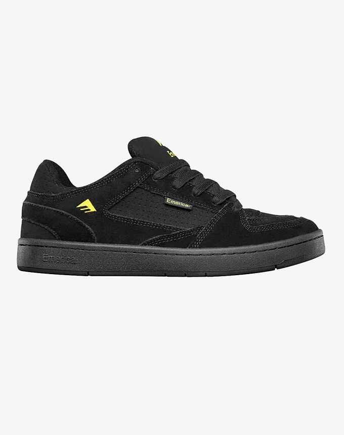 Pánské boty Emerica Mute, Black / Yellow / Black