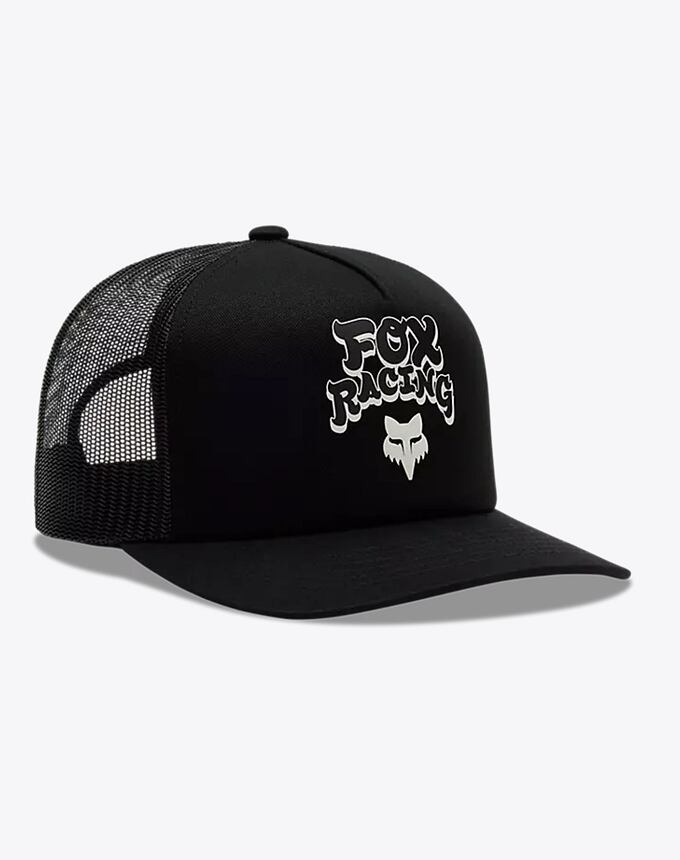 Kšiltovka Fox Racewear Mesh Trucker, Black