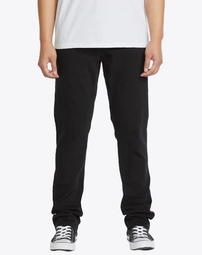 Pánské rifle Volcom Vorta Denim, Black Out