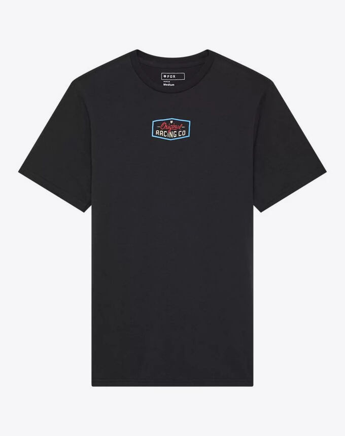 Pánské tričko Fox Original Ss Prem, Black