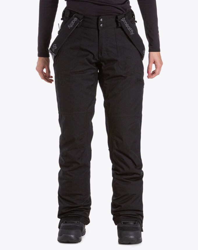 Snowboardové kalhoty Meatfly Foxy, A - Black