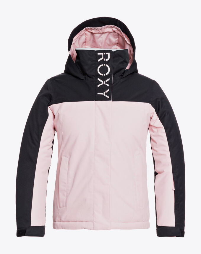 Snowboardová bunda Roxy Galaxy Girl, Powder Pink