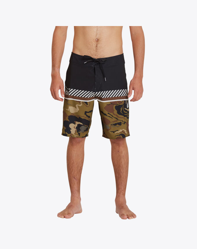 Pánské plavky Volcom Mod Lido Plus 20, Military
