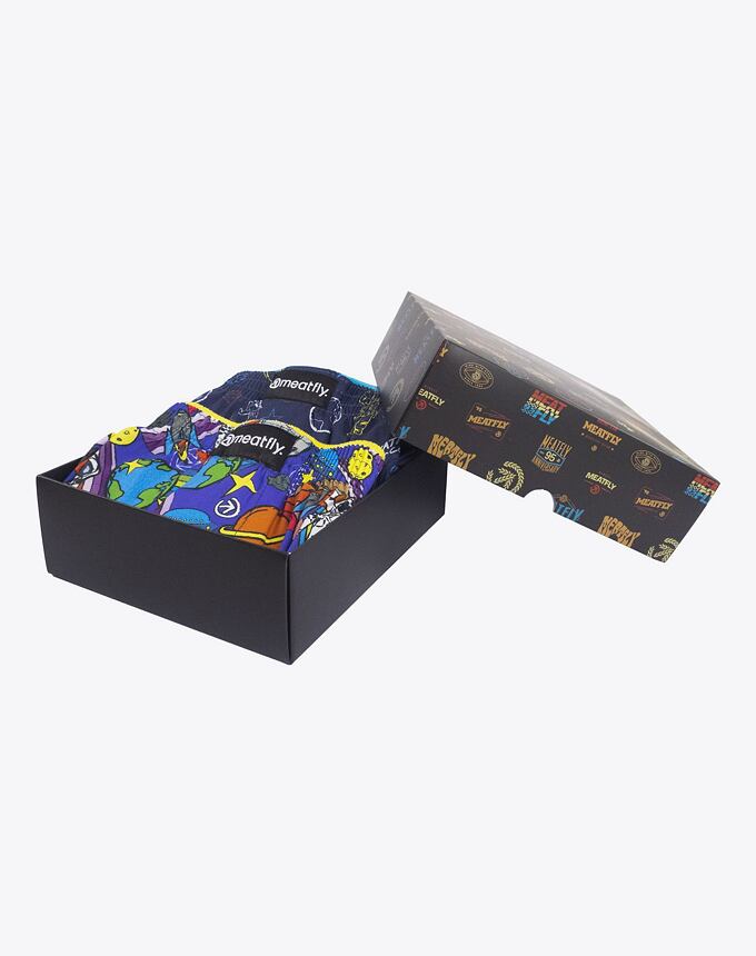 Pánské boxerky Meatfly Agostino, Cosmo, Gift Pack