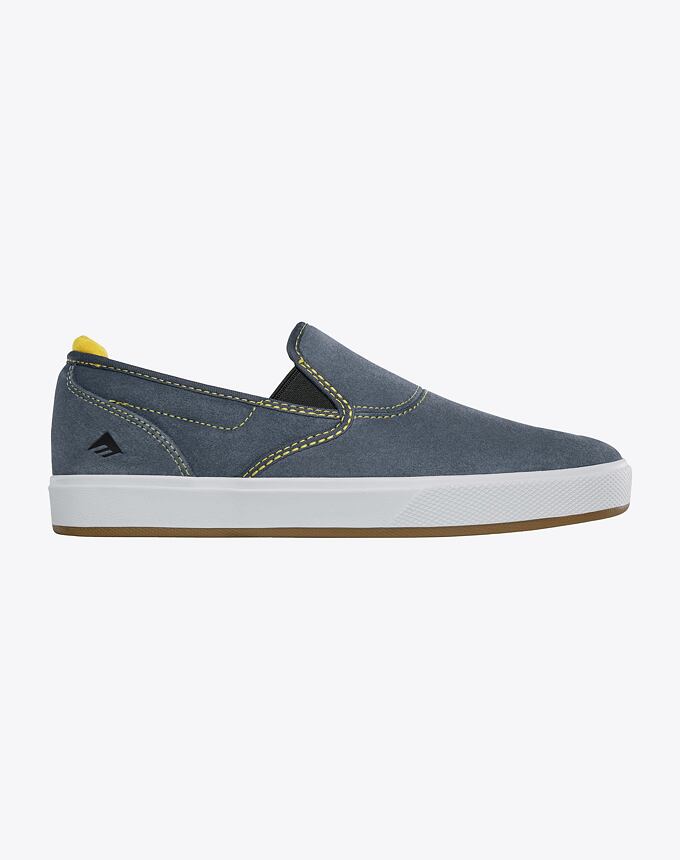 Pánské boty Emerica Wino G6 Slip Cup, Grey
