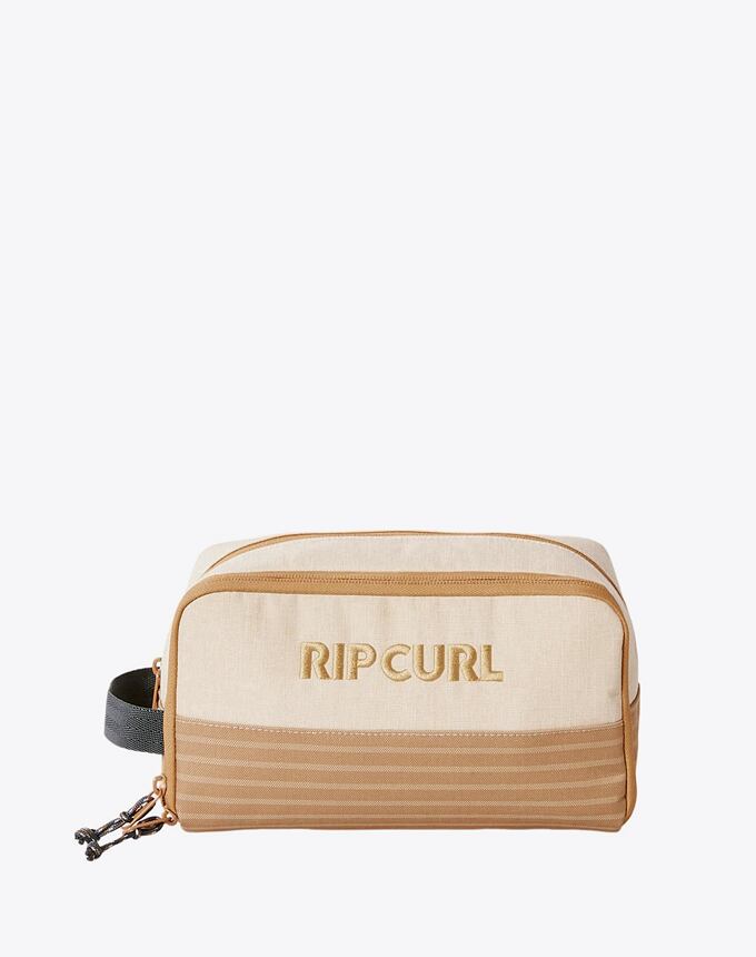 Toaletní taška Rip Curl Mixed, Light Brown