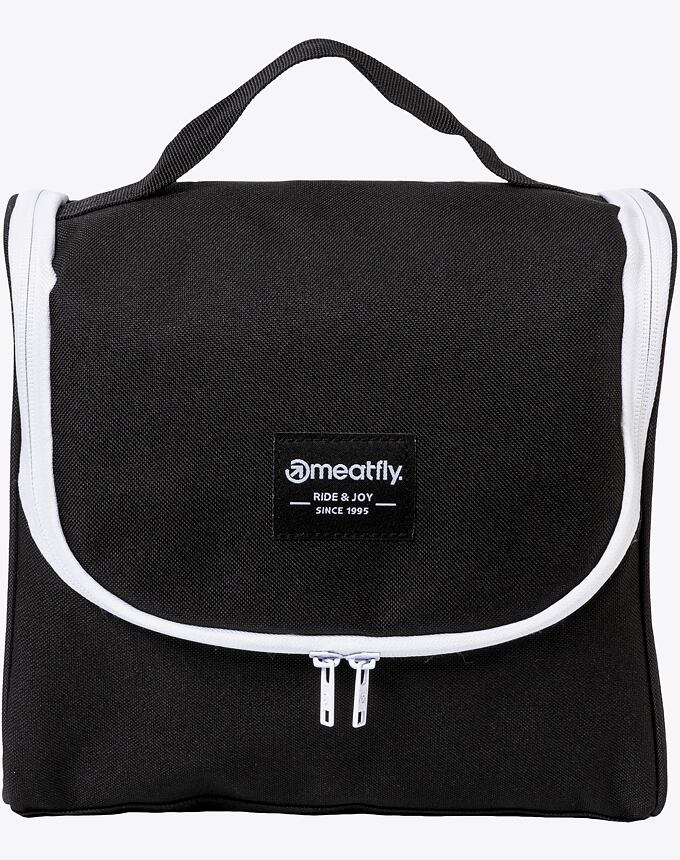Toaletní taška Meatfly Specter, Black