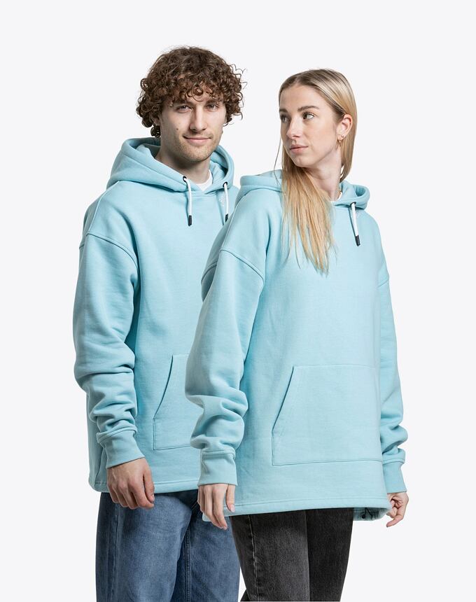 Unisex mikina Meatfly Omani, Plume