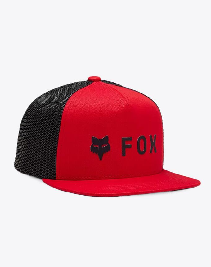 Kšiltovka Fox Yth Absolute Sb Mesh, Flame Red