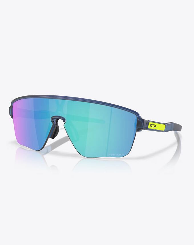 Sluneční brýle Oakley Corridor SQ, Prizm Sapphire / Matte Trans Blue