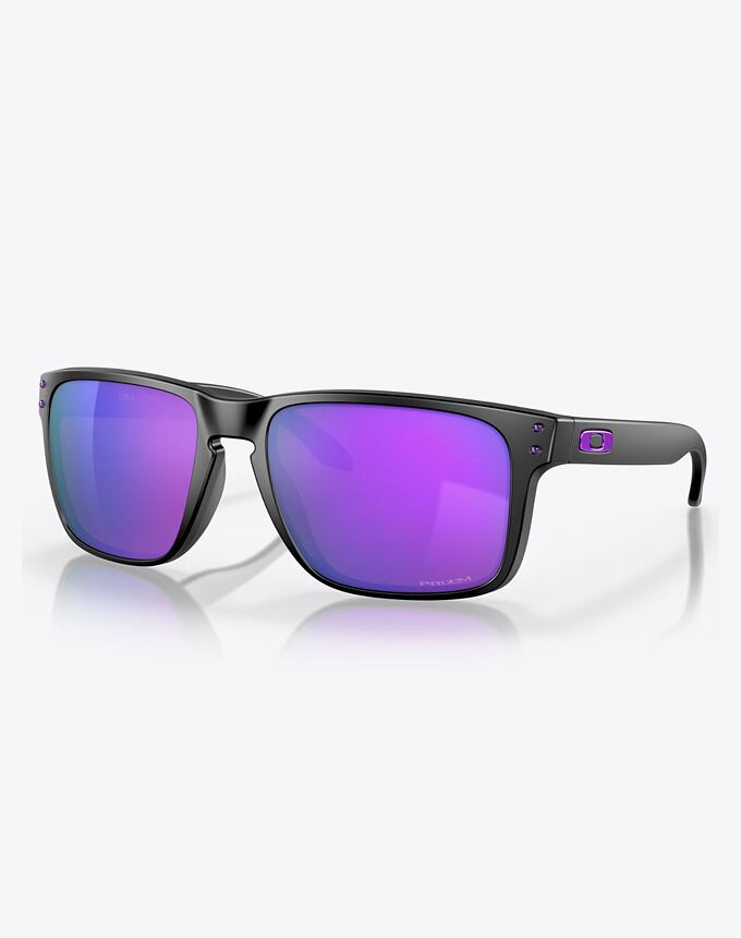 Sluneční brýle Oakley Holbrook XL, Prizm Violet / Matte Black