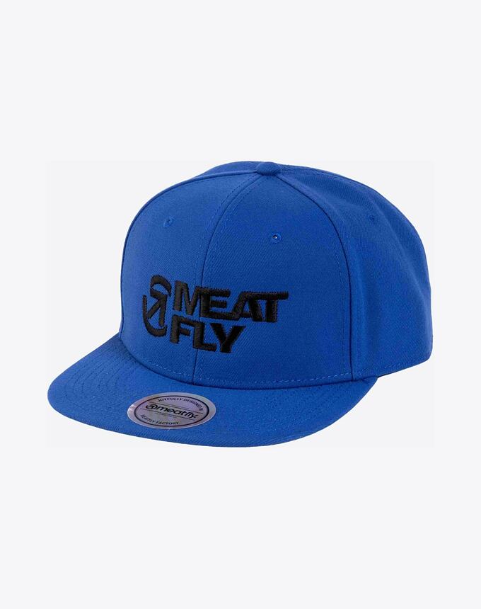 Kšiltovka Meatfly Ness Snapback, Blue / Black Revital