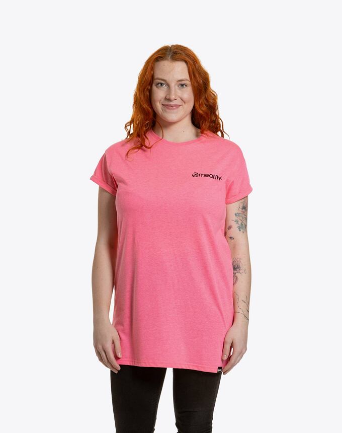 Dámské šaty Meatfly Senna, Neon Pink