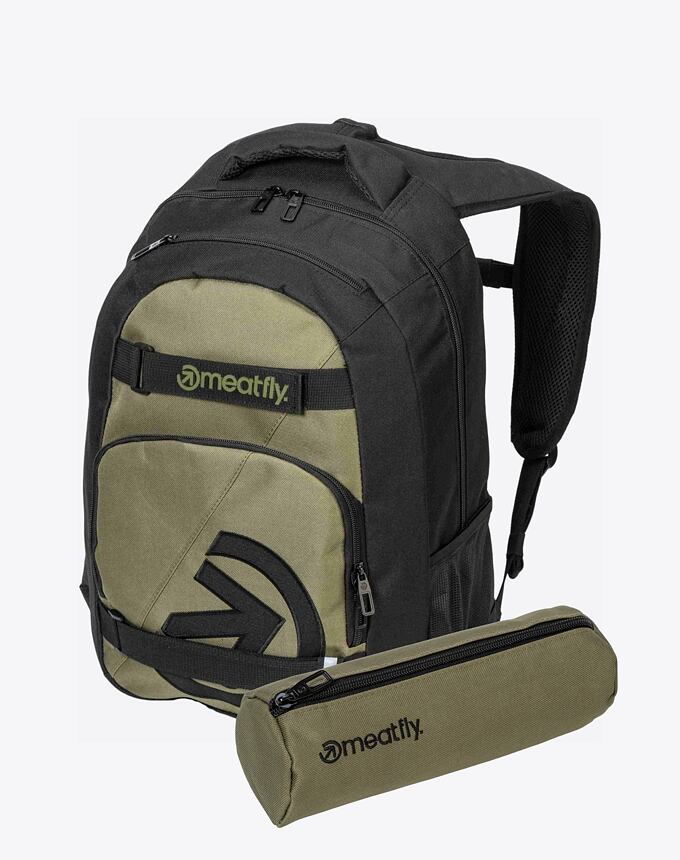 Batoh Meatfly Exile, Olivine, 24 L + PENÁL ZDARMA