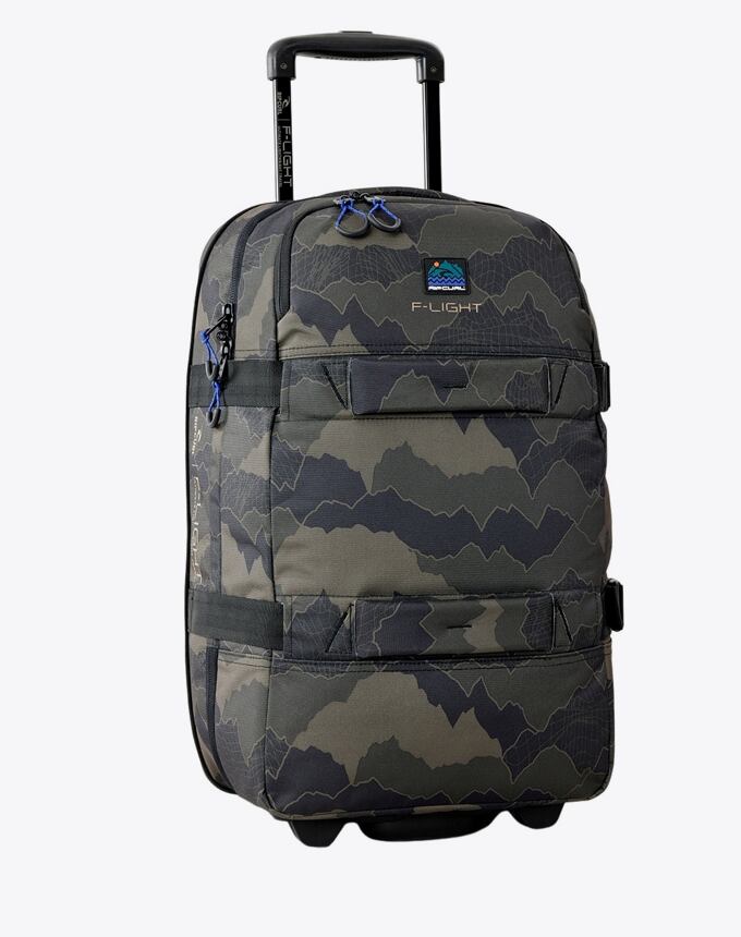 Kufr Rip Curl F-Light Transit Search Cam, Black / Olive, 45 L