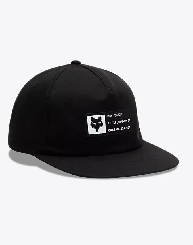 Kšiltovka Fox Vision Adjustable Hat, Black
