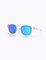 Sluneční brýle Oakley Latch, Matte Clear/Prizm Sapphire Polarized