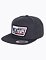 Kšiltovka Meatfly Hornet Snapback, Racing Dark Grey