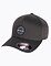 Kšiltovka Meatfly Raptor Flexfit, White Round/Dark Grey