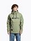 Pánská softshell bunda Meatfly Jax, Olive / Black