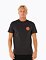 Pánské tričko Rip Curl Wettie Icon, Washed Black