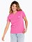 Dámské tričko Rip Curl Re-Entry Crew, Hot Pink