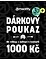 Dárkový Kupon 1000 Kč
