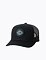 Kšiltovka Rip Curl Custom Curve Trucker, Black / Purple