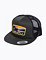 Kšiltovka Meatfly Thunderbolt Trucker, Yellow Alaska / Charcoal