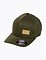 Kšiltovka Meatfly Raptor Flexfit, Olive