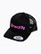 Kšiltovka Meatfly MF Logo Trucker, Pink/Black
