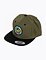 Kšiltovka Meatfly Flanker Snapback, Adventure Olive/Black