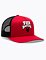 Kšiltovka Fox Racewear Mesh Trucker, Flame Red