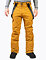 Pánské SNB & SKI kalhoty Meatfly Ghost Premium, Wood