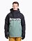 Pánská SNB & SKI bunda Meatfly Slinger, Sea Spray/Black