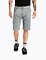 Pánské kraťasy Meatfly Just 2.0 Denim, Grey